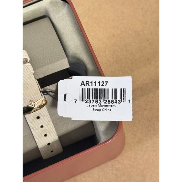 Emporio Armani AR11127 Women's Dress  Stainless Steel Watch - Picture 6 of 6